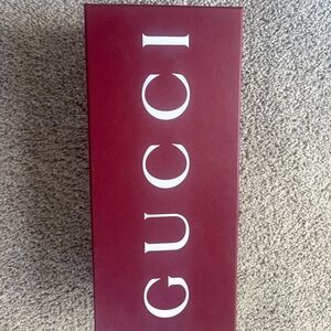 Gucci black interlocking G slides
